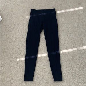 navy blue leggings